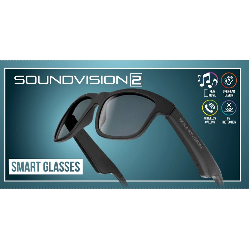 Защитные очки Cellularline Sound Vision 2 Чёрный