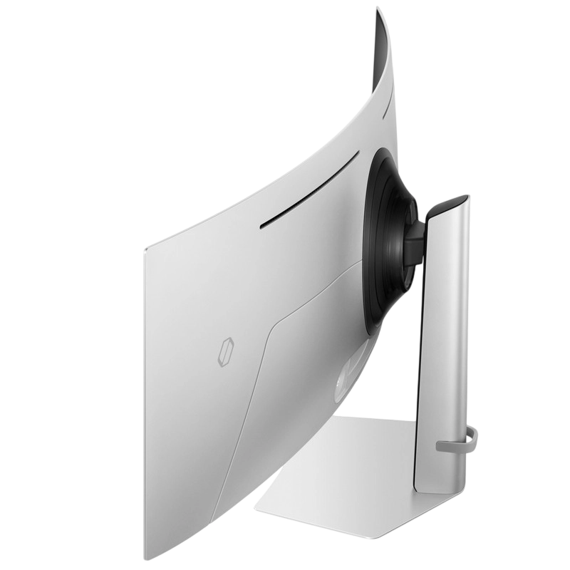 Игровой монитор Samsung Odyssey G9 S49DG910 Серебристый