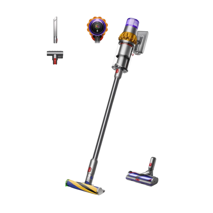 Aspirator Vertical Dyson V15 Detect Absolute Argintiu