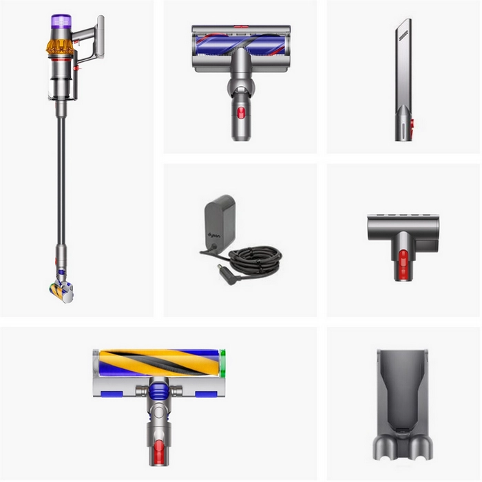 Aspirator Vertical Dyson V15 Detect Absolute Argintiu