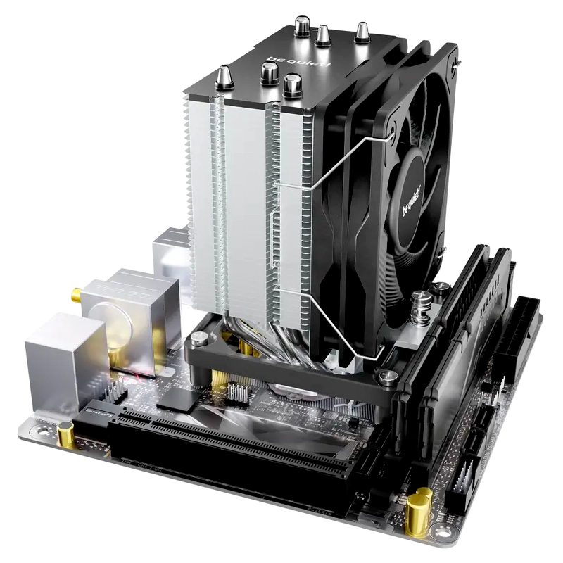 Cooler procesor be quiet! Pure Rock Slim 3 100 mm