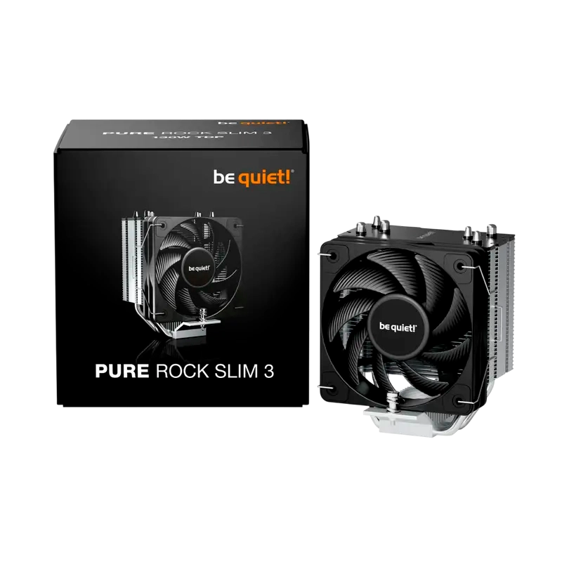 Cooler procesor be quiet! Pure Rock Slim 3 100 mm