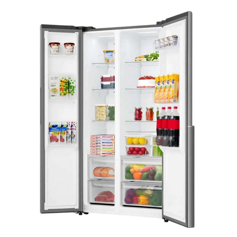 Frigider Gorenje NRS917E41X Oțel inoxidabil