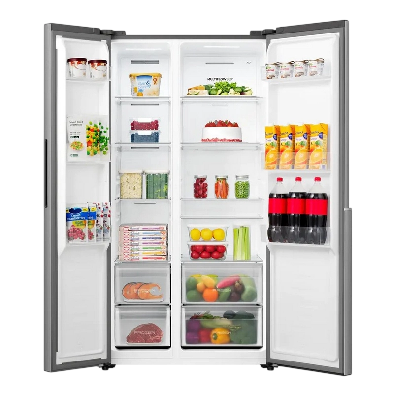 Frigider Gorenje NRS917E41X Oțel inoxidabil