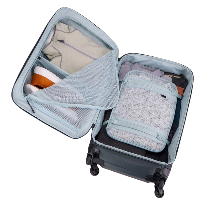 Valiză THULE Subterra 2 Checked Spinner Dark Slate