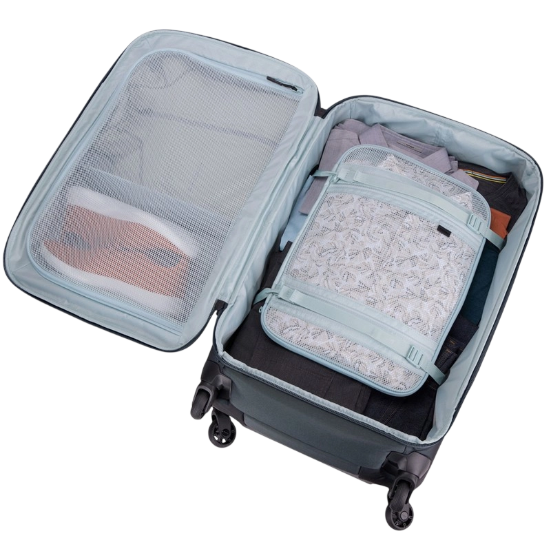 Valiză THULE Subterra 2 Checked Spinner Dark Slate
