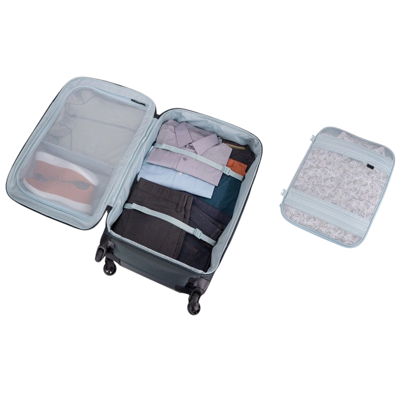 Valiză THULE Subterra 2 Checked Spinner Dark Slate