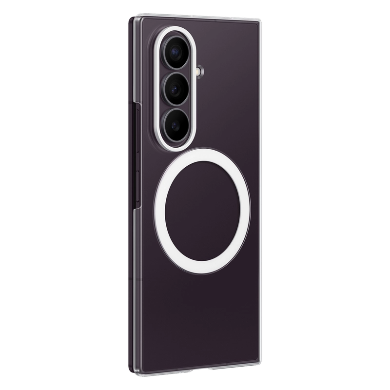 Husă Samsung Galaxy Fold 8 Ultra Clear Magnet Case Transparent