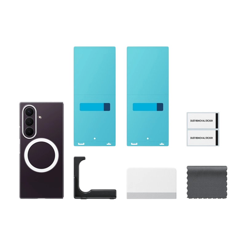 Husă Samsung Galaxy Fold 8 Ultra Clear Magnet Case Transparent