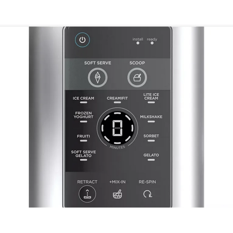 Aparat de îngheţată Ninja NC701EU Gri