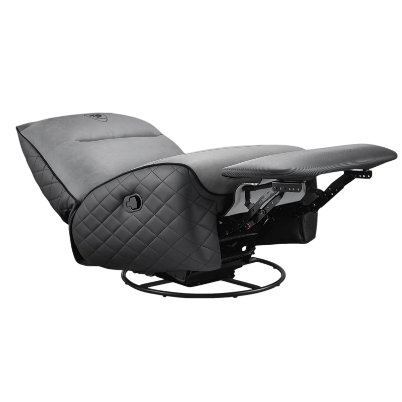 Scaun Gaming Cougar Overlord Neo PVC Piele Negru | Gri