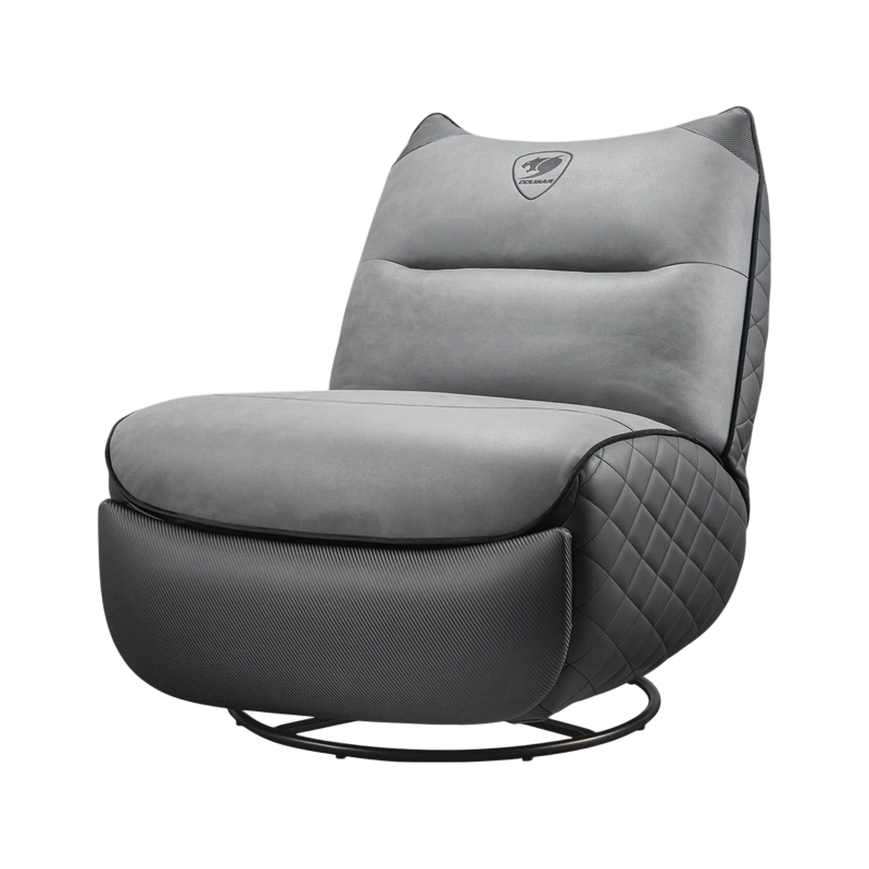 Scaun Gaming Cougar Overlord Neo PVC Piele Negru | Gri