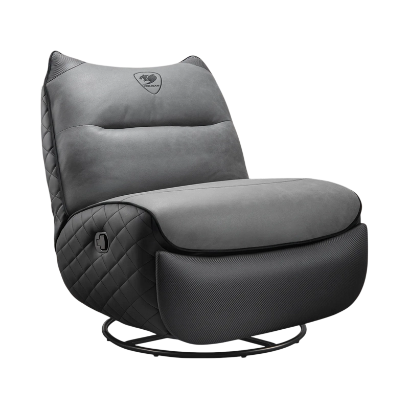 Scaun Gaming Cougar Overlord Neo PVC Piele Negru | Gri