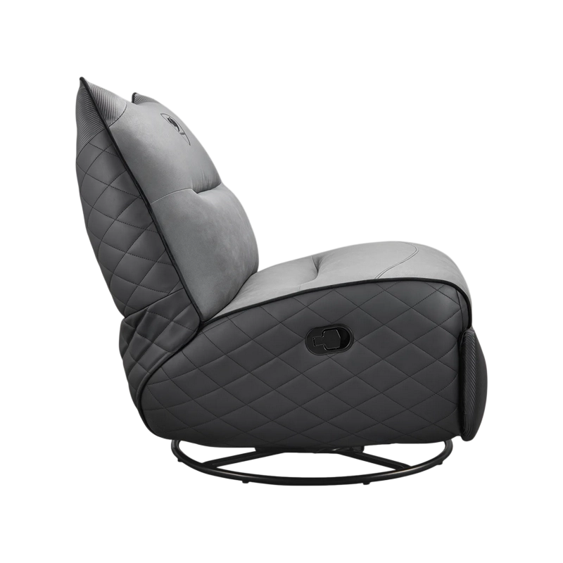 Scaun Gaming Cougar Overlord Neo PVC Piele Negru | Gri