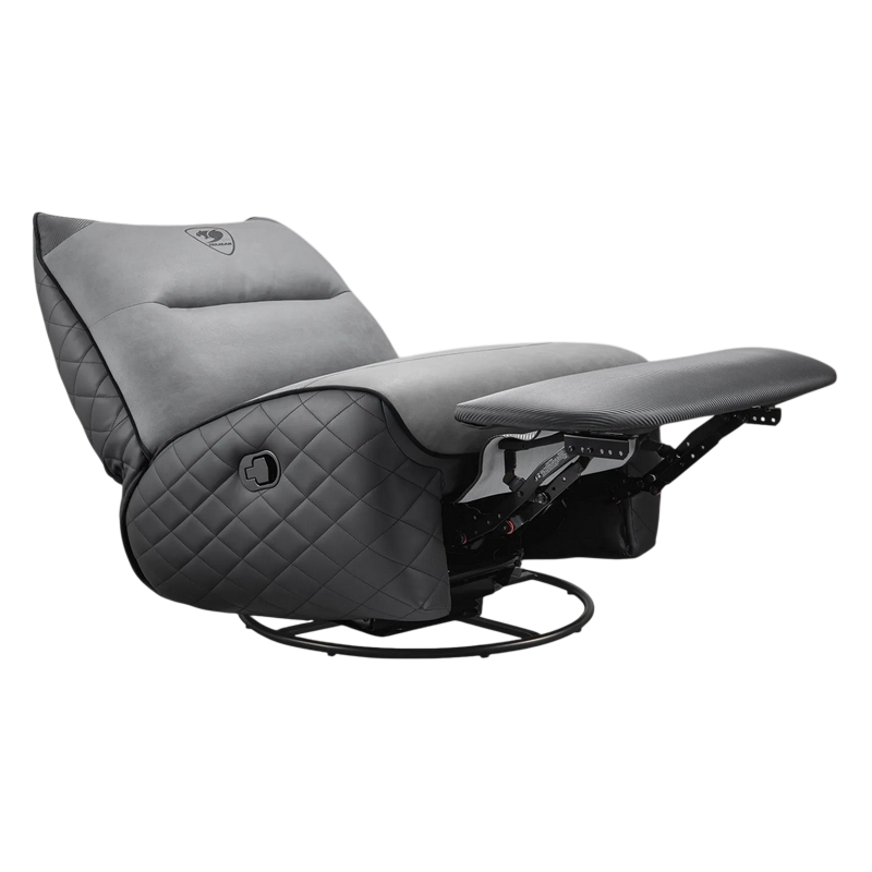 Scaun Gaming Cougar Overlord Neo PVC Piele Negru | Gri