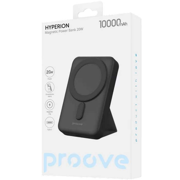 Acumulator extern Proove Hyperion Negru