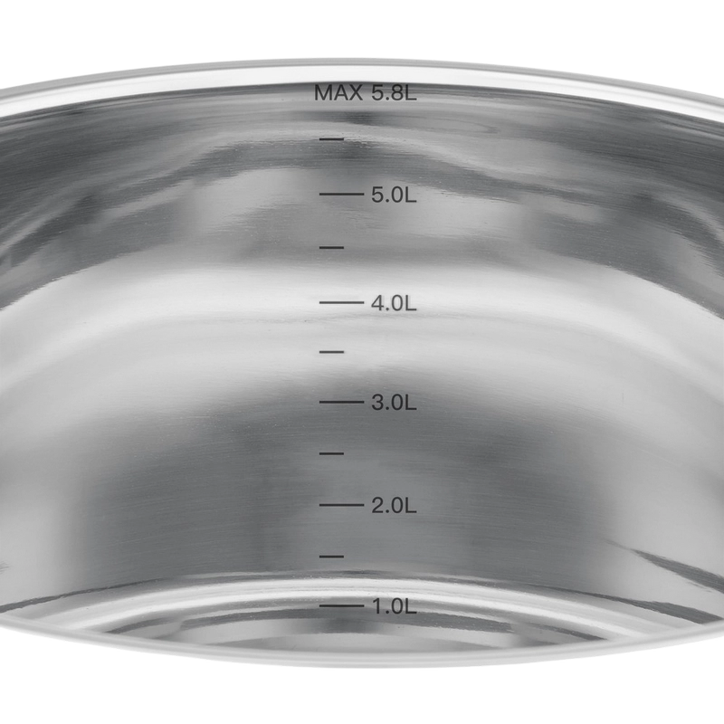 Cratiță RESTO 92205 Oţel inoxidabil