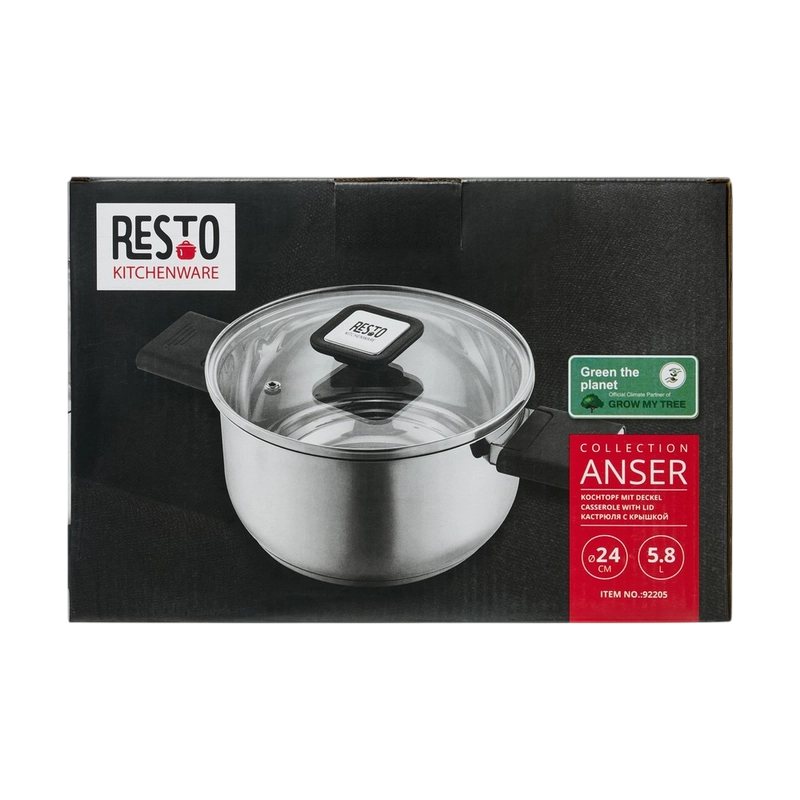 Cratiță RESTO 92205 Oţel inoxidabil