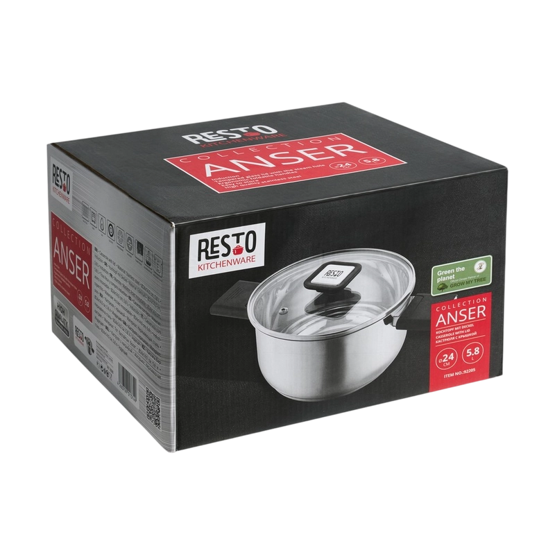 Cratiță RESTO 92205 Oţel inoxidabil