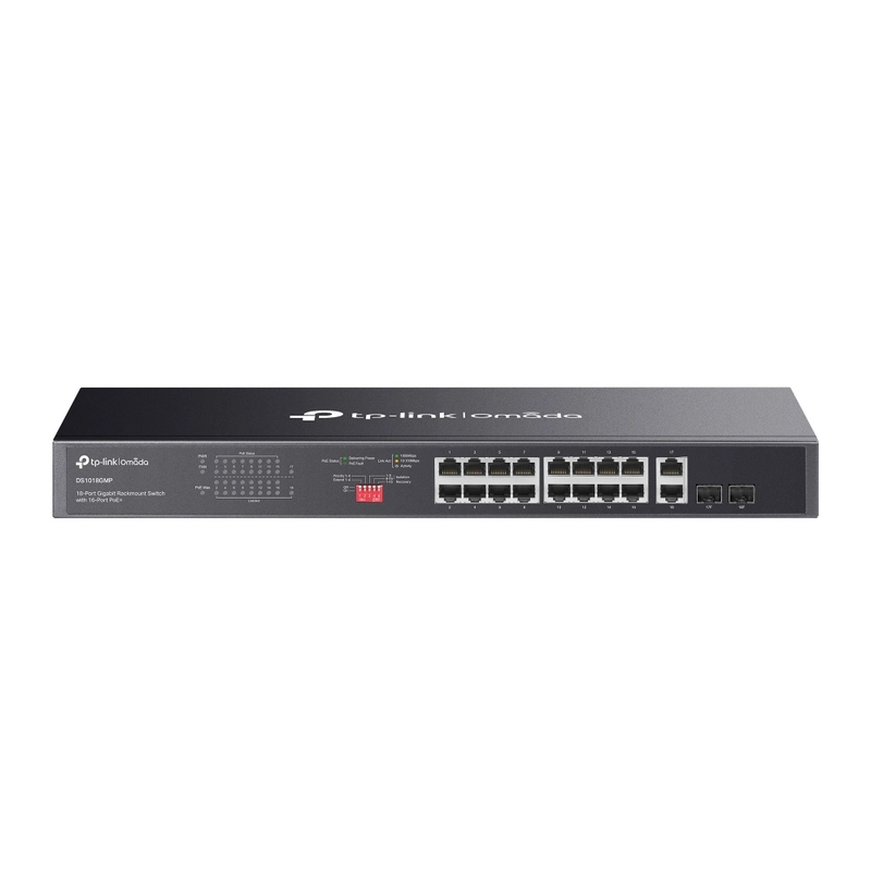 Comutator PoE TP-LINK DS1018GMP Negru
