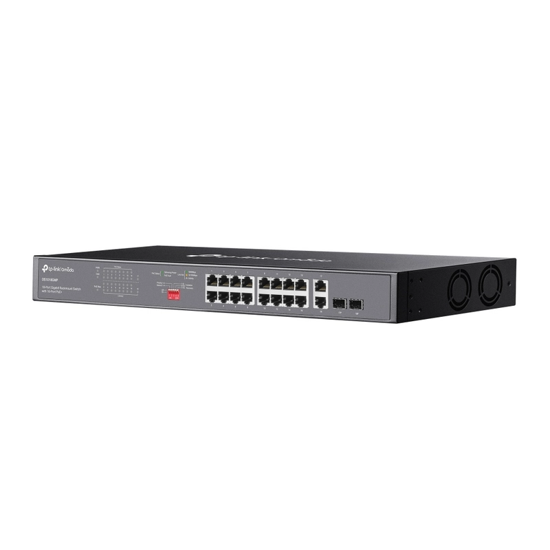 Comutator PoE TP-LINK DS1018GMP Negru