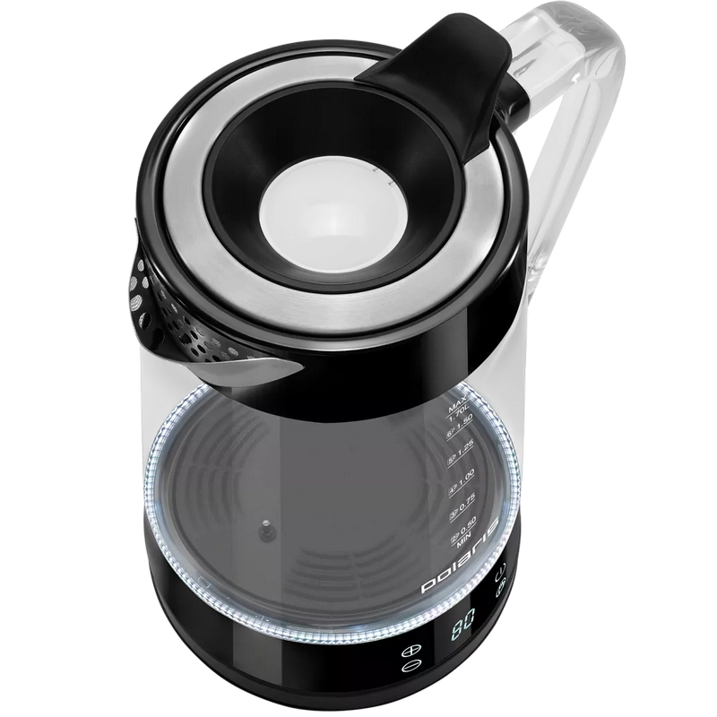Fierbător electric Polaris PWK 1715CGLD Negru