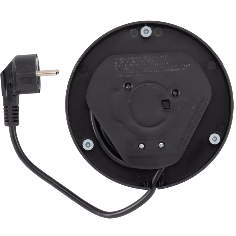 Fierbător electric Polaris PWK 1715CGLD Negru