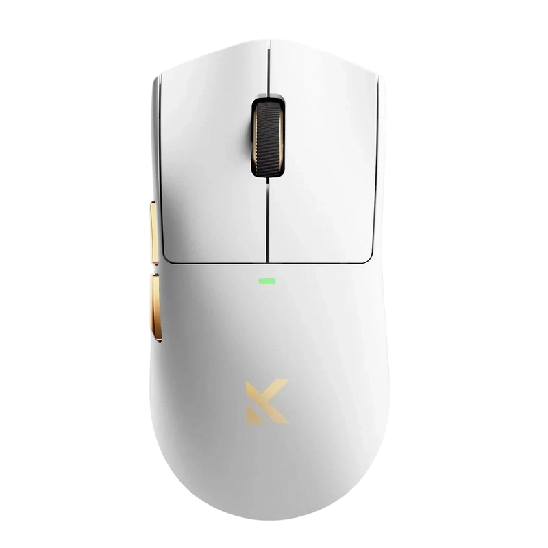 Игровая мышь MCHOSE K7 Ultra Белый | Золотистый