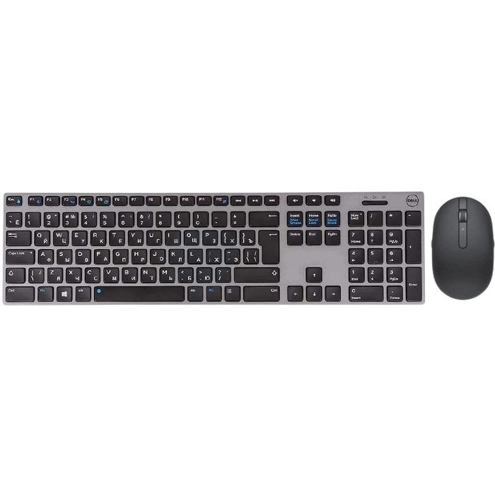 Клавиатура и мышь DELL KM717 Мембрана Серый