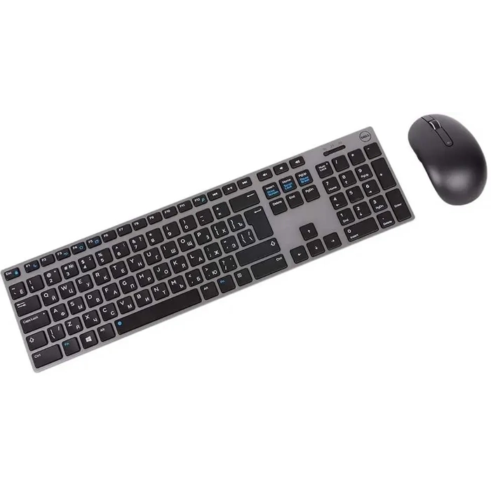 Клавиатура и мышь DELL KM717 Мембрана Серый