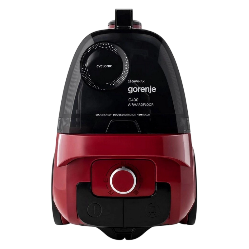 Пылесос Gorenje VC2202G4AHR Красный