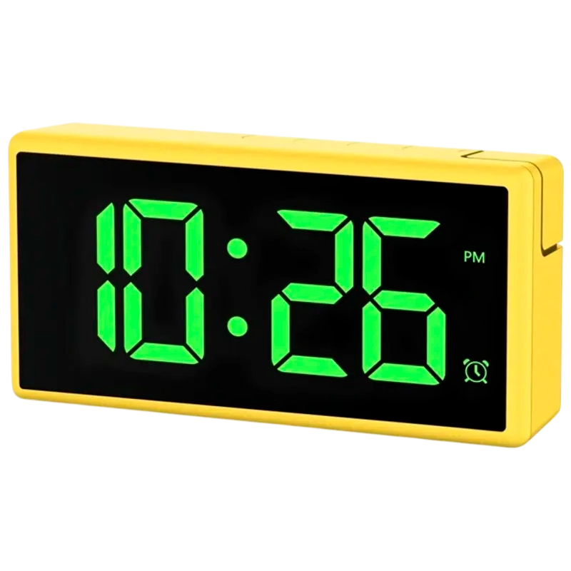 Ceas cu alarmă HAMA Ibiza Galben