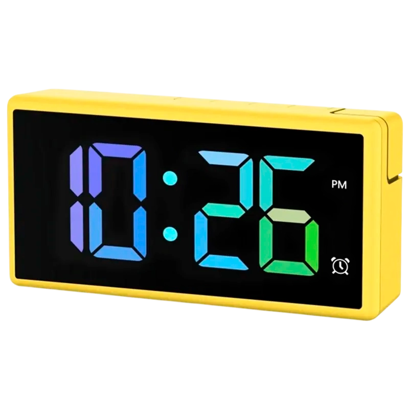 Ceas cu alarmă HAMA Ibiza Galben