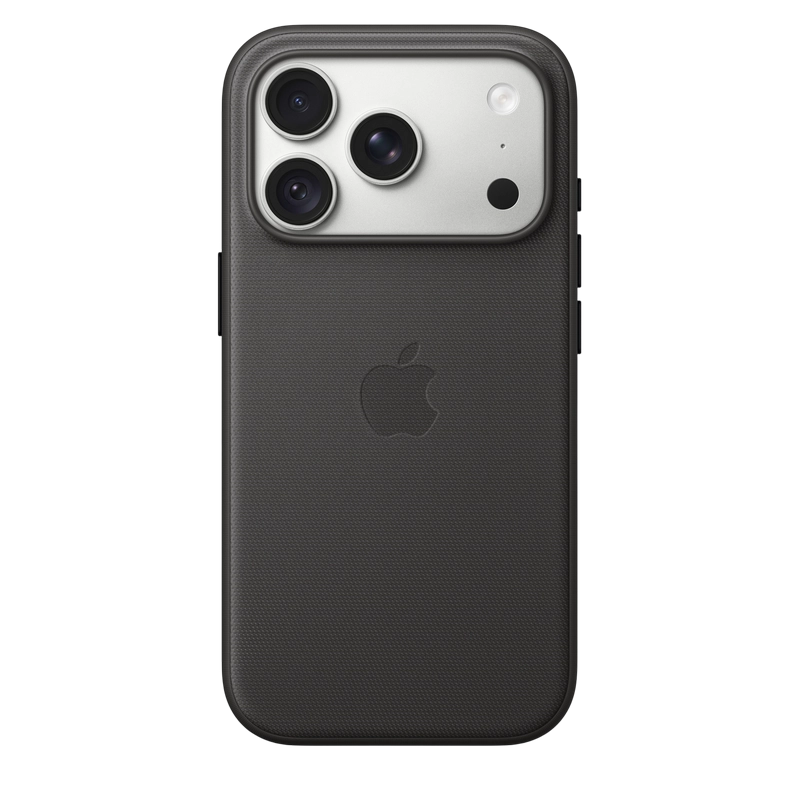 Husă Apple iPhone 18 Pro TechWoven Case with MagSafe A3703 Negru