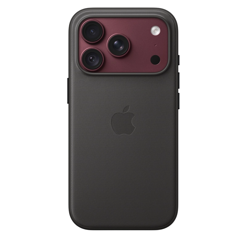 Husă Apple iPhone 18 Pro TechWoven Case with MagSafe A3703 Negru
