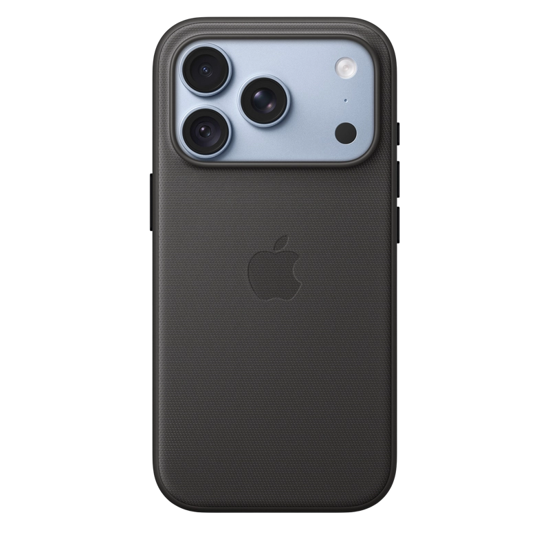 Husă Apple iPhone 18 Pro TechWoven Case with MagSafe A3703 Negru