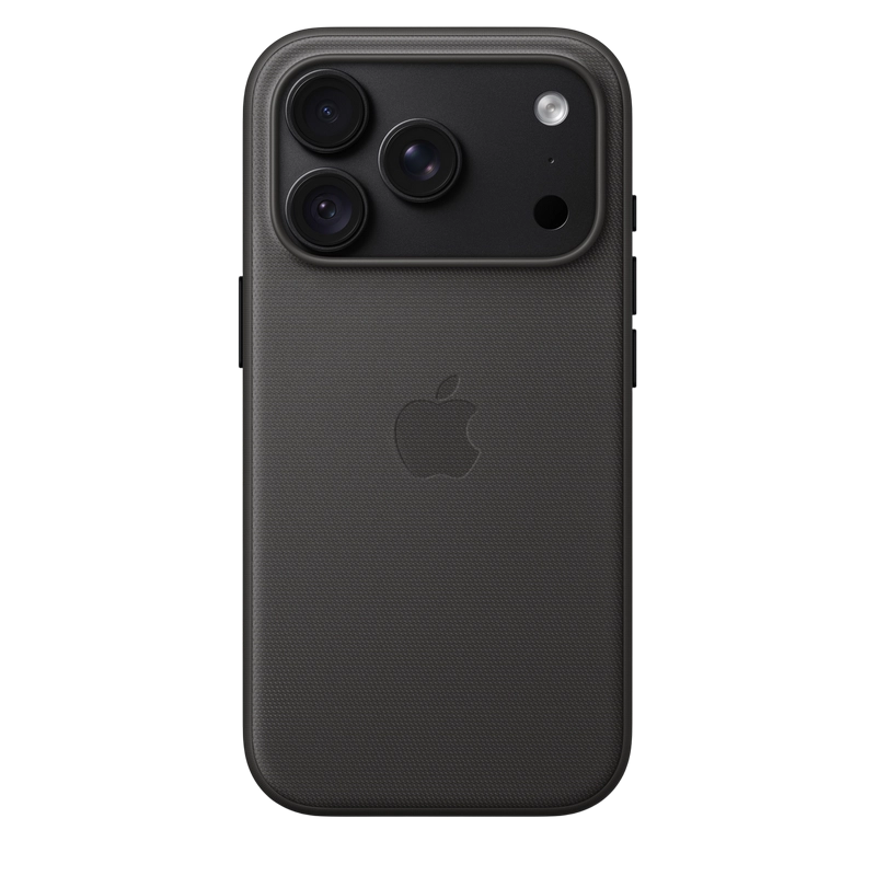 Husă Apple iPhone 18 Pro TechWoven Case with MagSafe A3703 Negru