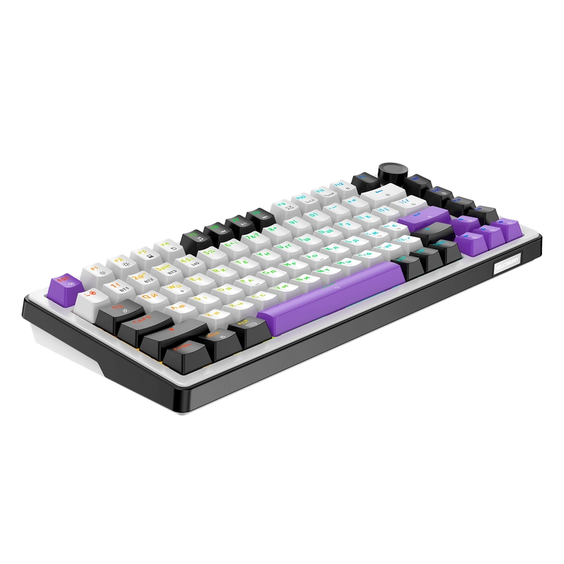 Клавиатура HATOR Hellyberry HK75 Wireless Механический Белый