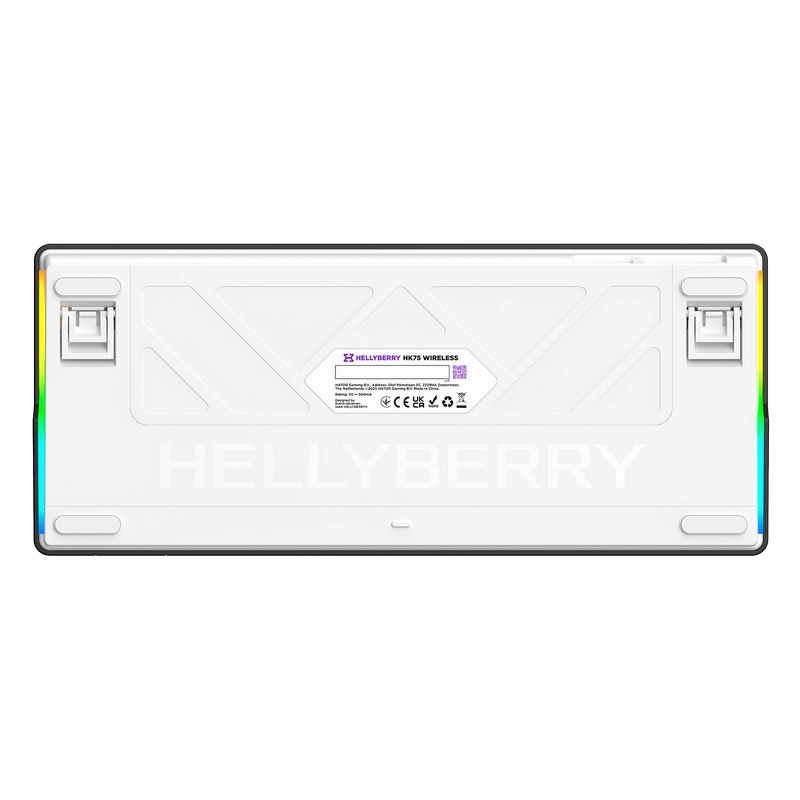 Клавиатура HATOR Hellyberry HK75 Wireless Механический Белый