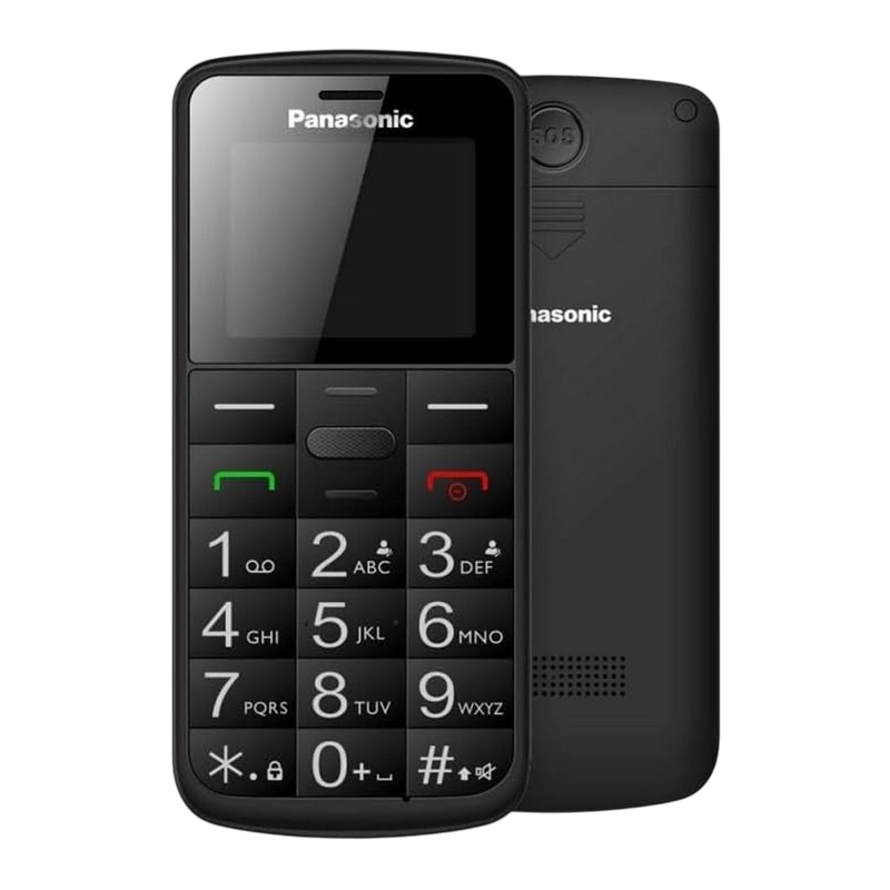 Telefon mobil Cu butoane Panasonic KX-TU110 Negru
