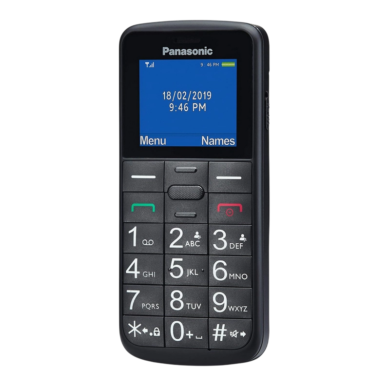 Telefon mobil Cu butoane Panasonic KX-TU110 Negru
