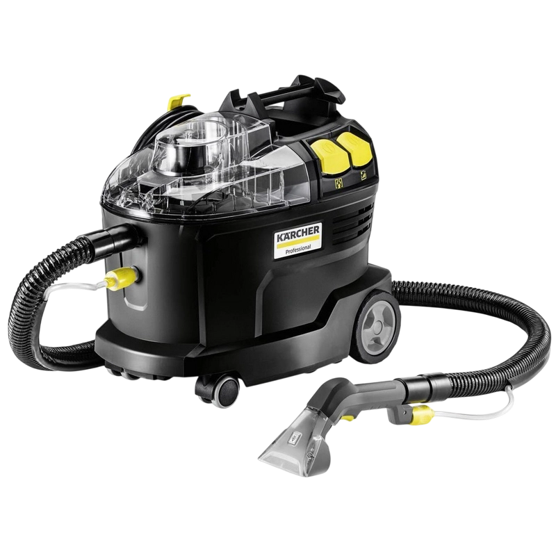 Aspirator Karcher Puzzi 8/1 Go!Further Negru