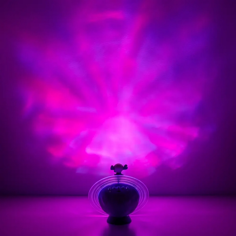 Lampa de birou Paladone Disney Stitch Galaxy Projection Multicolor