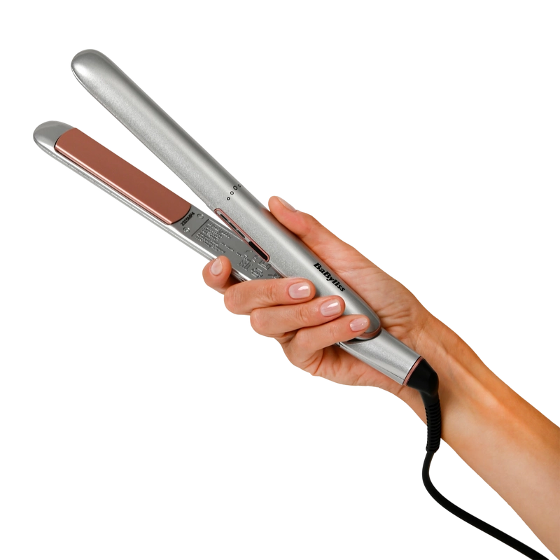 Placă de păr BaByliss ST260E Argintiu