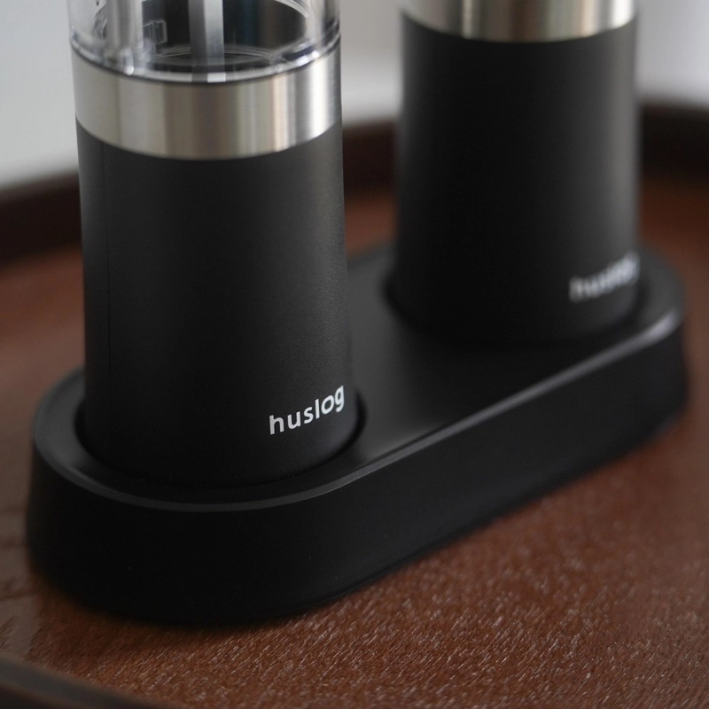 Râșnița de sare și piper Huslog AK-0849 Negru