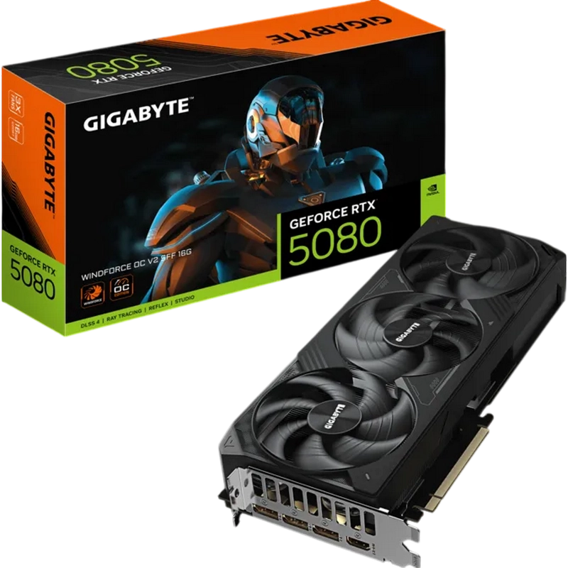 Видеокарта Gigabyte GV-N5080WF3OCV2-16GD