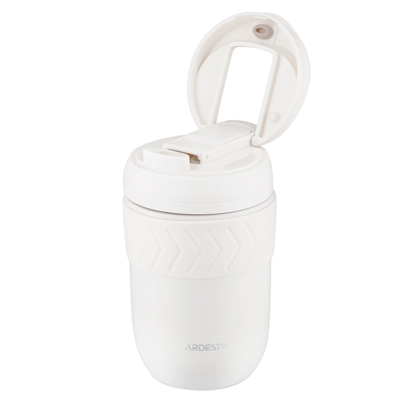 Cană termos Ardesto AR2640B Bej