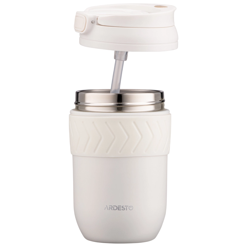 Cană termos Ardesto AR2640B Bej
