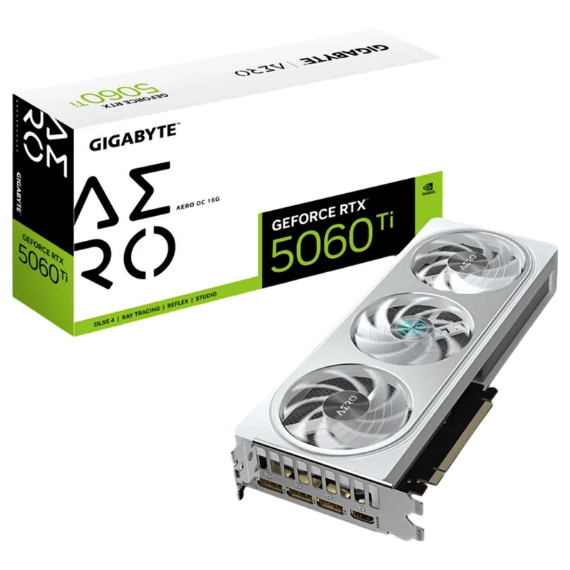 Placă video Gigabyte Aero GeForce RTX 5060 Ti OC
