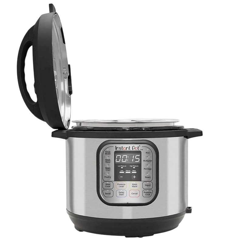 Aparat de gătit multifuncțional sub presiune Instant Pot Duo 8 Argintiu